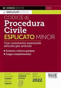 Codice di procedura civile esplicato. Con commento essenziale articolo per articolo e schemi a lettura guidata. Leggi complementari