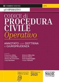 Codice di procedura civile operativo. Annotato con dottrina e giurisprudenza