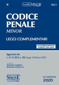 Codice penale e leggi complementari. Ediz. minor