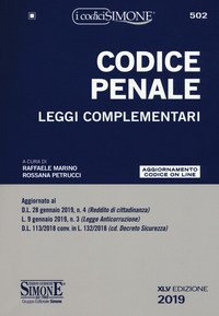 Codice penale. Leggi complementari