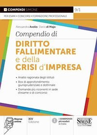 Compendio di diritto fallimentare e della crisi d'impresa