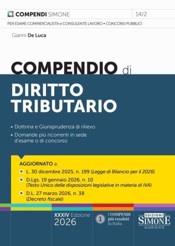 Compendio di diritto tributario