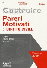 Costruire pareri motivati di diritto civile