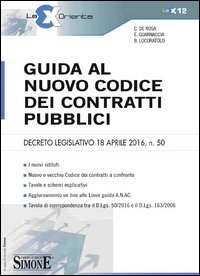 Guida al nuovo codice dei contratti pubblici
