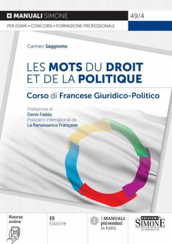Les mots du droit et de la politique. Corso di francese giuridico-politico