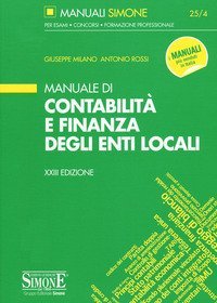 Manuale di contabilità e finanza degli enti locali