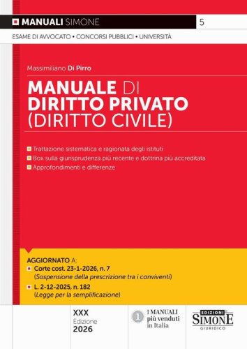 Manuale di diritto privato (diritto civile)