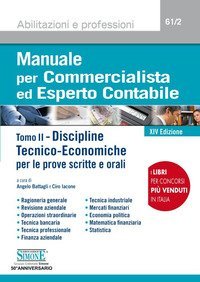 Manuale per commercialista ed esperto contabile