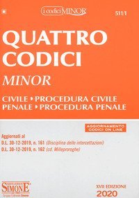 Quattro codici. Ediz. minor