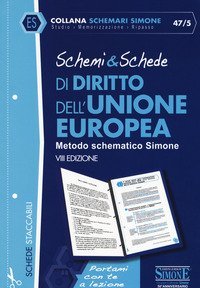 Schemi & schede di diritto dell'Unione Europea