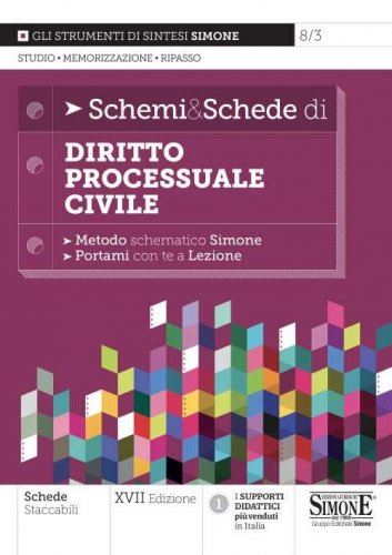 Schemi & schede di diritto processuale civile
