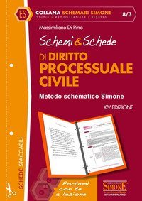 Schemi & schede di diritto processuale civile