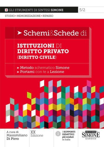 Schemi & schede di istituzioni di diritto privato (diritto civile). Programma completo d'esame
