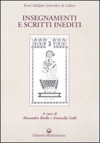 Insegnamenti e scritti inediti