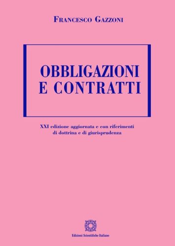 Obbligazioni e contratti