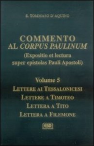 Commento al Corpus Paulinum