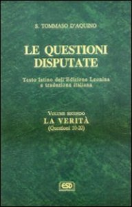 Le questioni disputate