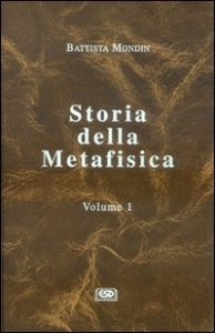 Storia della metafisica