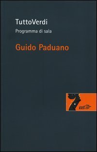TuttoVerdi - Programma di sala