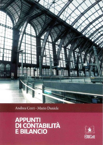 Appunti di contabilit&agrave; e bilancio