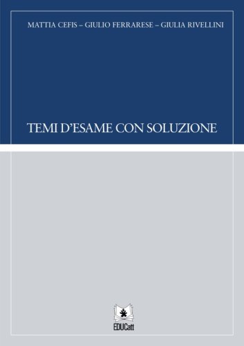 Temi d'esame con soluzione
