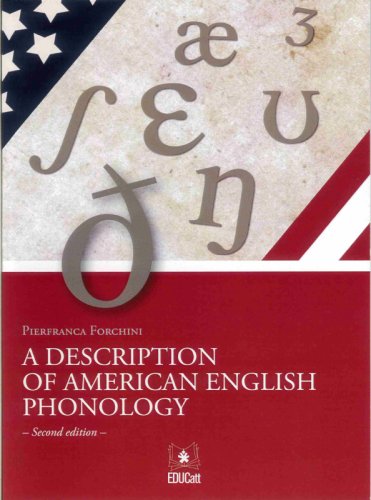 A Description Of American English Phonology