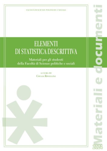 Elementi Di Stastica Descrittiva