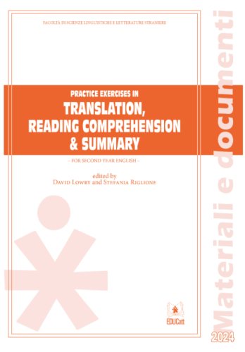 Practice Exercises Translation Reading Coprehension &summary