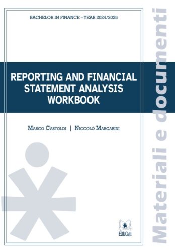Reporting And Financial Statement Analysis Workbook