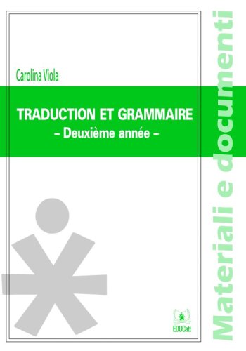 Traduction Et Grammaire