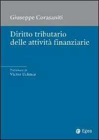 Diritto tributario delle attivit&agrave; finanziarie