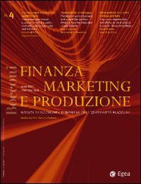 Finanza marketing e produzione