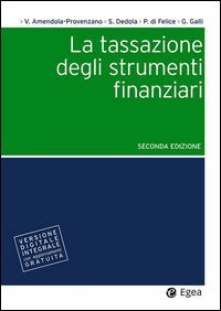 La tassazione degli strumenti finanziari