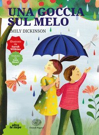 Una goccia sul melo