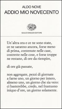 Addio mio Novecento