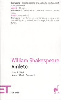 Amleto - Testo inglese a fronte
