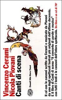 Canti di scena - Con CD audio