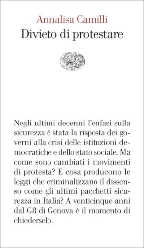 Divieto di protestare