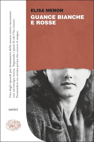 Guance bianche e rosse