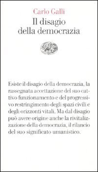 Il disagio della democrazia