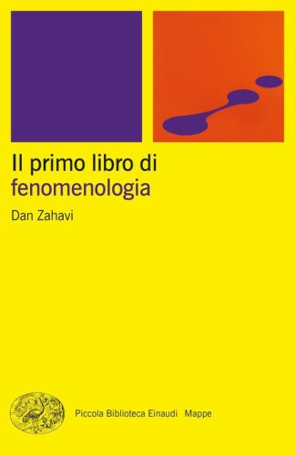 Il primo libro di fenomenologia