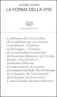 La forma della vita