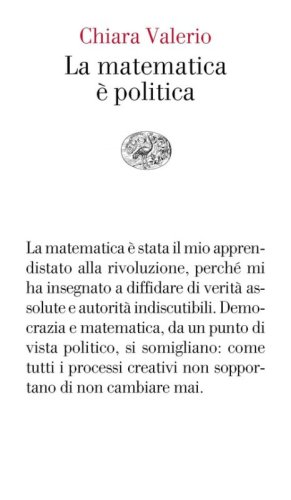 La matematica &egrave; politica