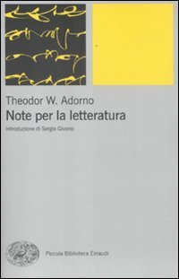 Note sulla letteratura