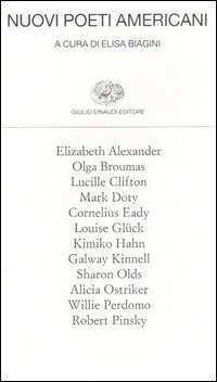 Nuovi poeti americani. Testo inglese a fronte