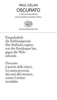 Oscurato - Testo tedesco a fronte