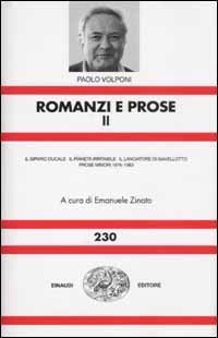 Romanzi e prose - Vol. 2