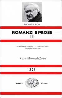 Romanzi e prose - Vol. 3