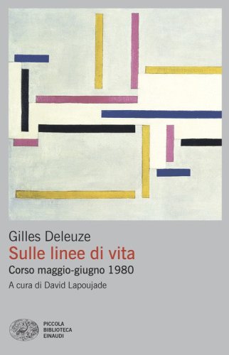 Sulle linee di vita. Corso maggio-giugno 1980