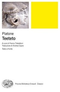 Teeteto. Testo greco a fronte